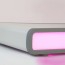 Nush SPA and beauty table: Electric with three motors and interchangeable colored LED lighting on the base Nush SPA and beauty table: Electric with three motors and interchangeable colored LED lighting on the base